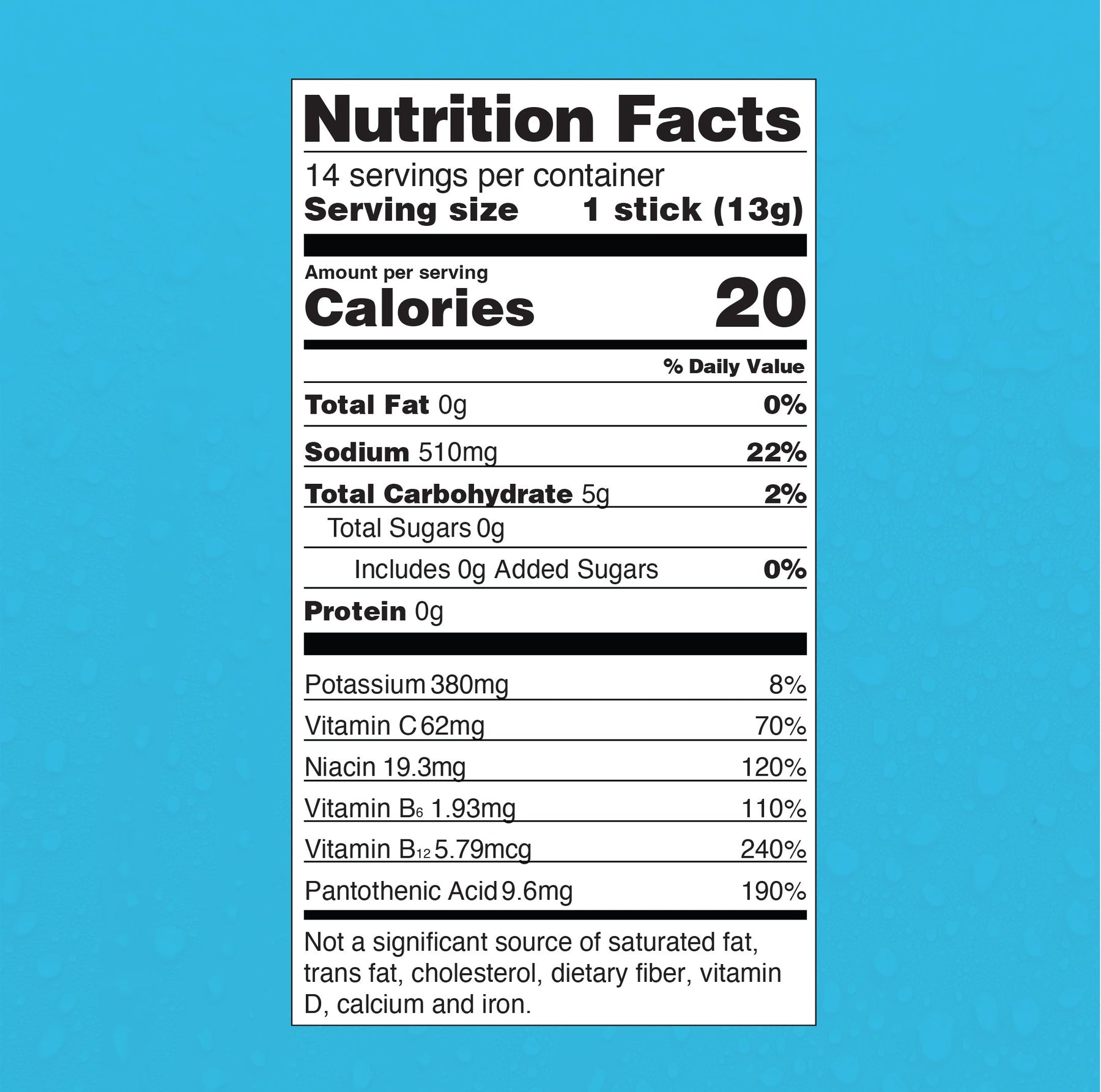 Zero Sugar Splash Pack