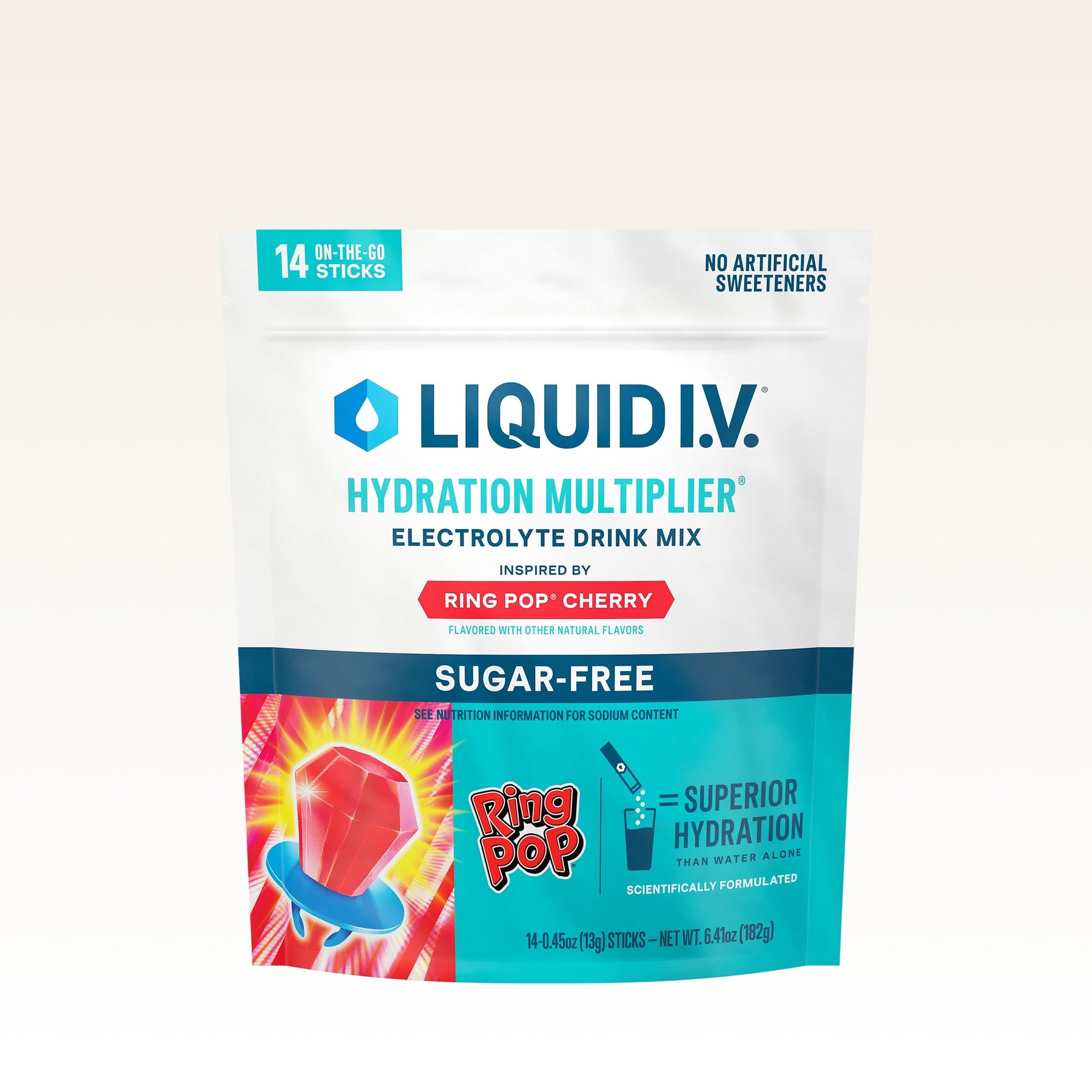 Ring Pop® Cherry Hydration Multiplier® Sugar-Free