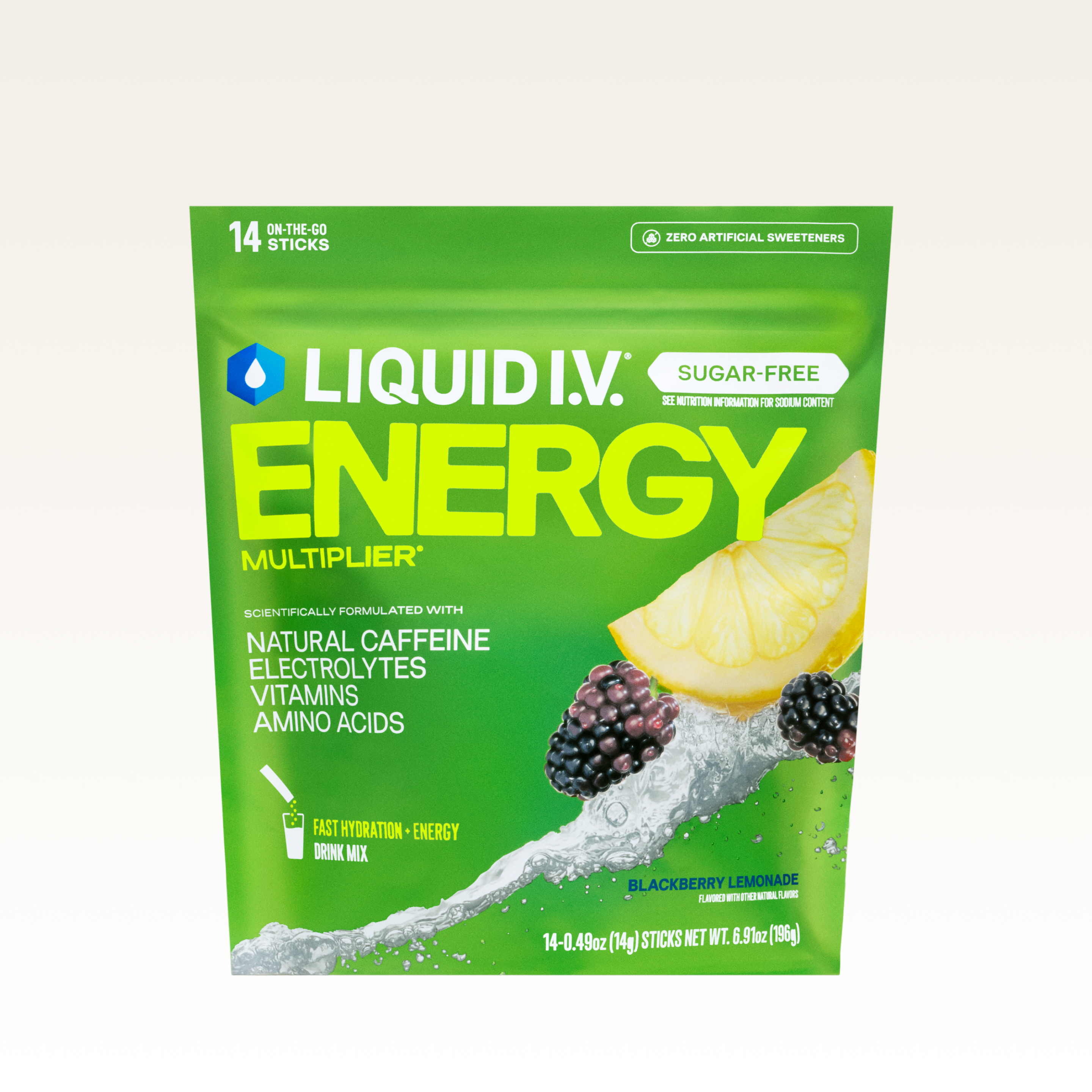 Blackberry Lemonade Sugar-Free Energy Multiplier®