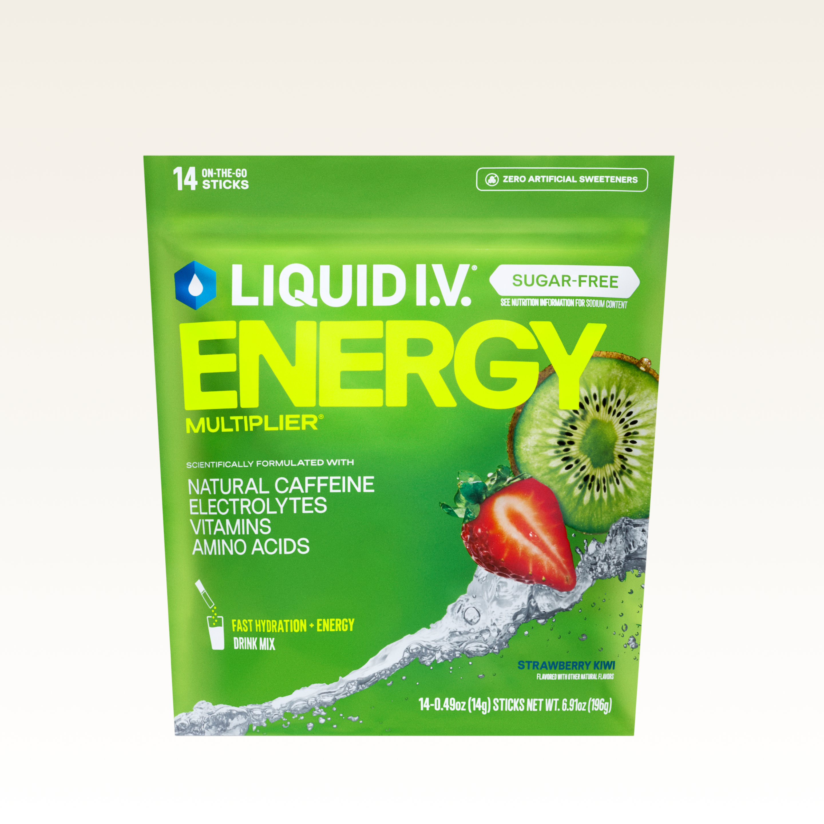 Strawberry Kiwi Sugar-Free Energy Multiplier®