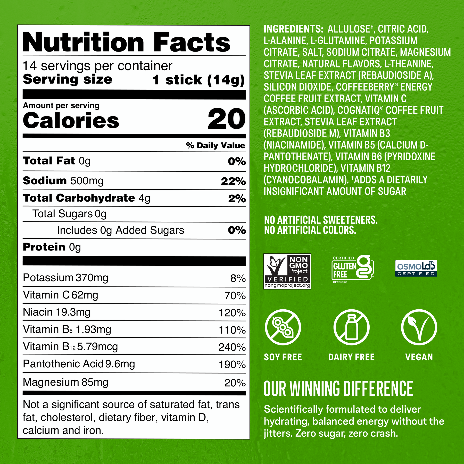 Sugar-Free Energy Fruity Bundle
